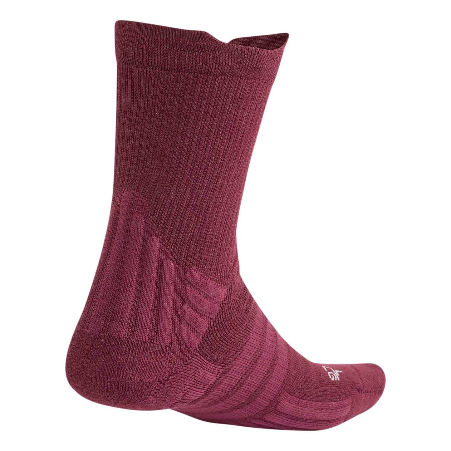 Adidas Crew Tennis Socks - Maroon