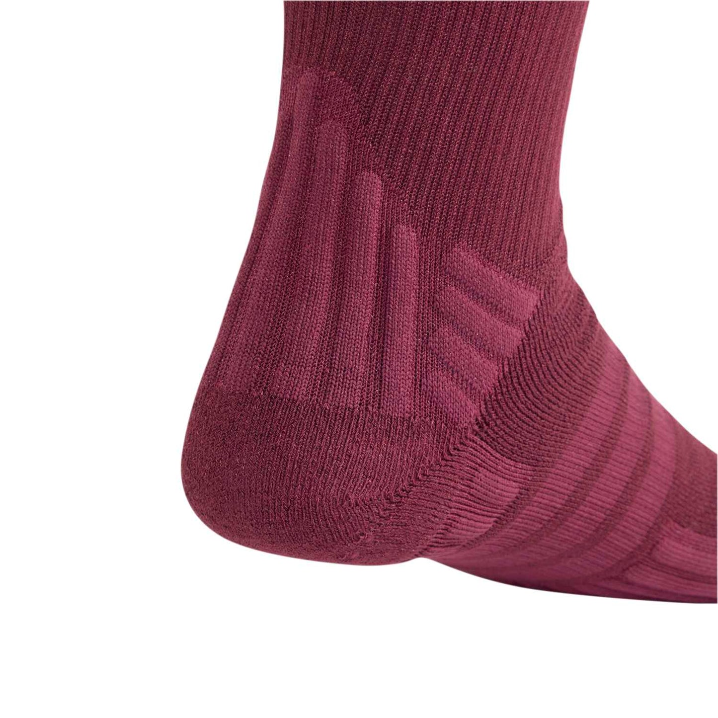 Adidas Crew Tennis Socks - Maroon