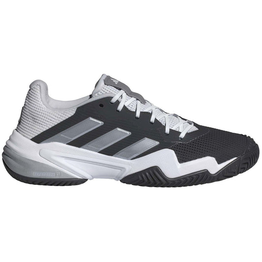 Sapatilha de Ténis Masculina Adidas Barricade 13 All Court - Preto/Branco