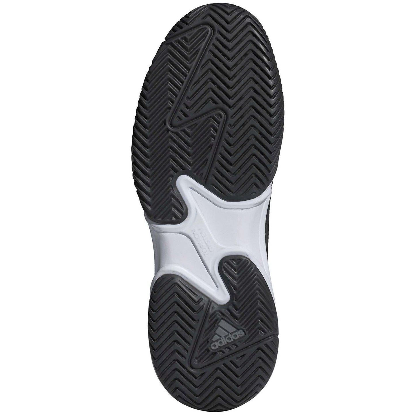 Sapatilha de Ténis Masculina Adidas Barricade 13 All Court - Preto/Branco