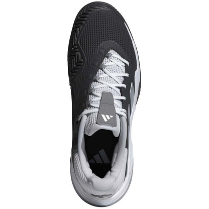 Sapatilha de Ténis Masculina Adidas Barricade 13 All Court - Preto/Branco