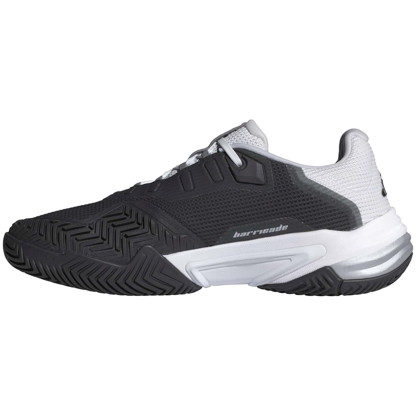 Sapatilha de Ténis Masculina Adidas Barricade 13 All Court - Preto/Branco