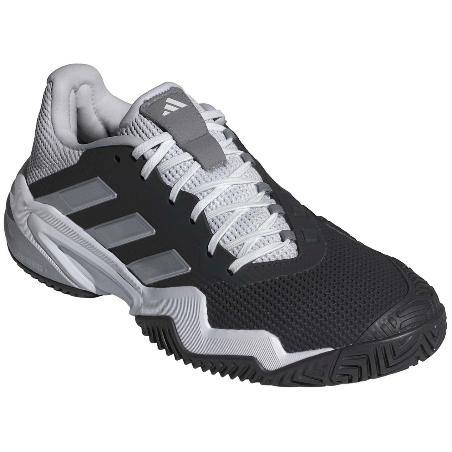 Sapatilha de Ténis Masculina Adidas Barricade 13 All Court - Preto/Branco