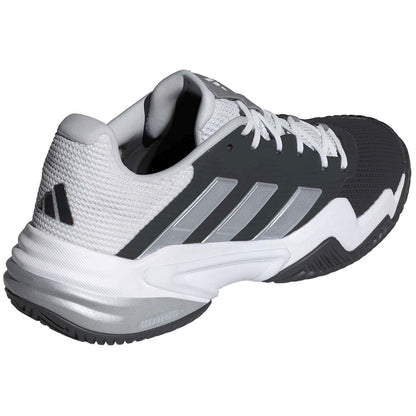 Sapatilha de Ténis Masculina Adidas Barricade 13 All Court - Preto/Branco