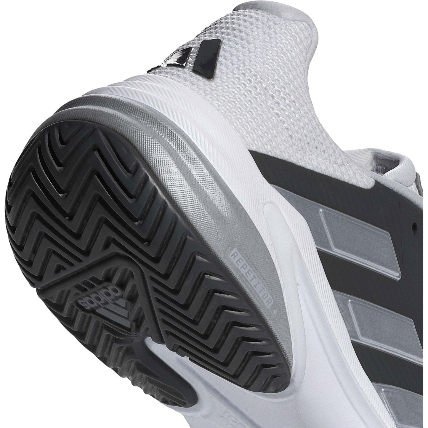 Sapatilha de Ténis Masculina Adidas Barricade 13 All Court - Preto/Branco