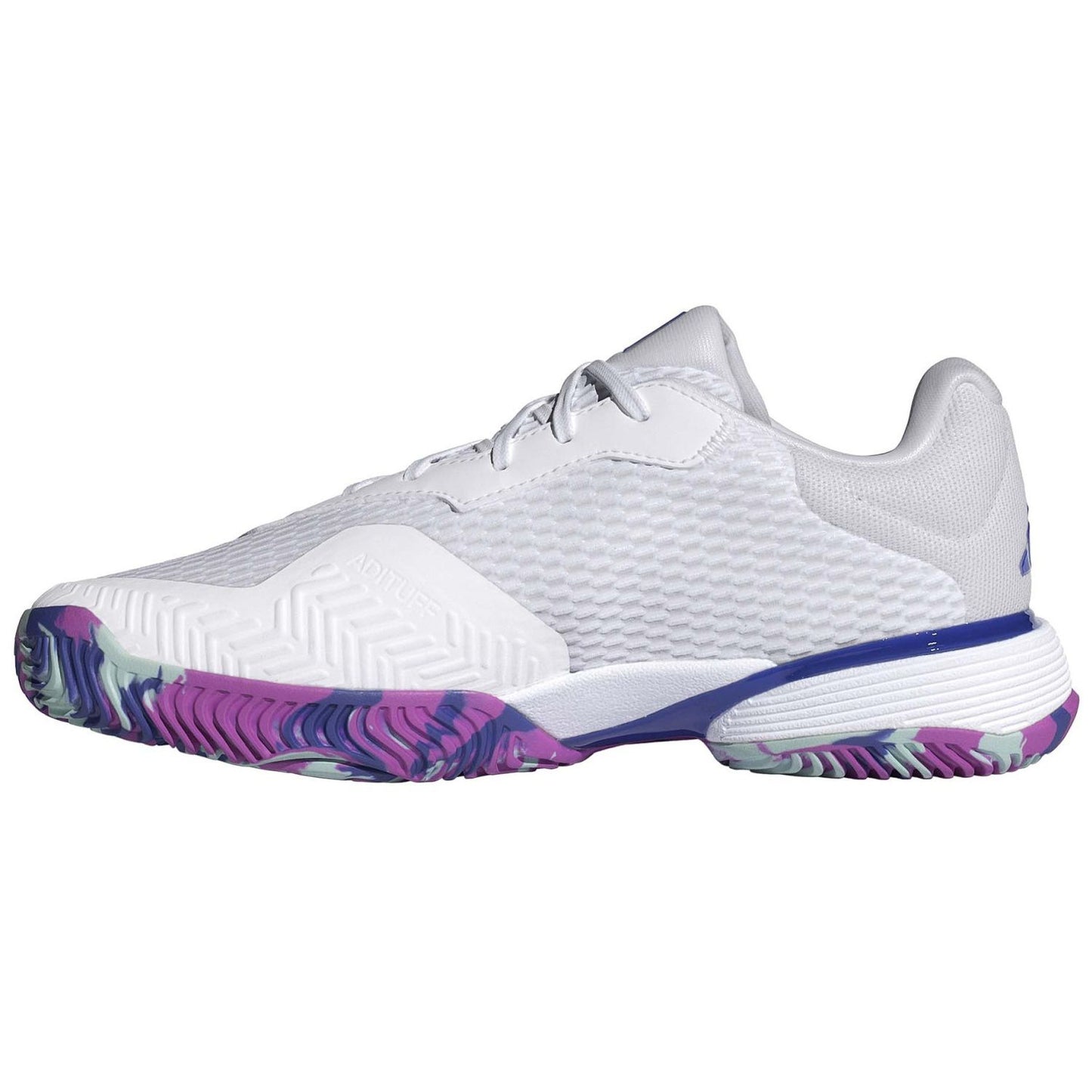 Ténis Adidas Barricade All Court Criança - Branco