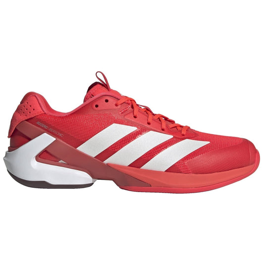 Sapatilhas de Ténis Masculina Adidas Adizero Ubersonic 5 All Court - Vermelho Claro