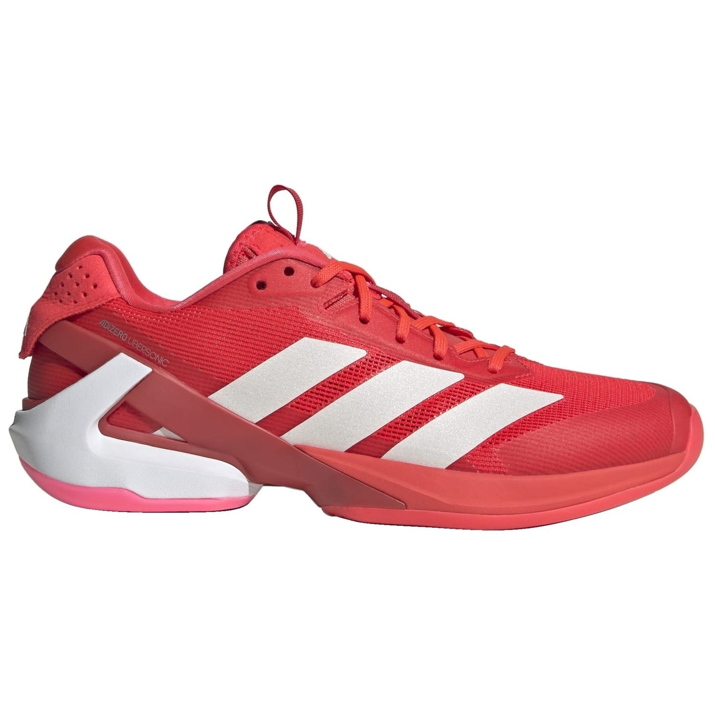 Sapatilhas de Ténis Feminina Adidas Adizero Ubersonic 5 All Court  - Vermelho