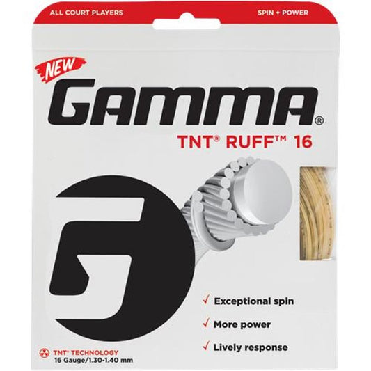 Conjunto de cordas Gamma TNT Ruff 1.30