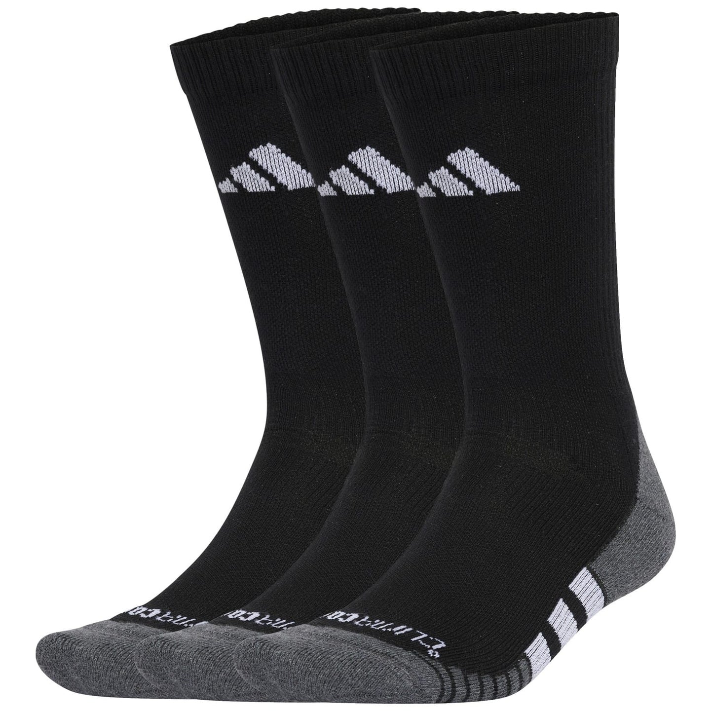 Meias de ténis Adidas Socks Perf Cushioned Crew 3P - Preto