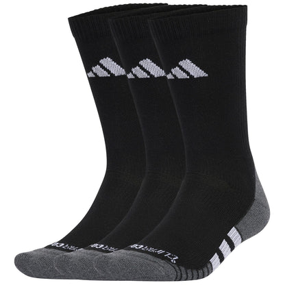 Meias de ténis Adidas Socks Perf Cushioned Crew 3P - Preto