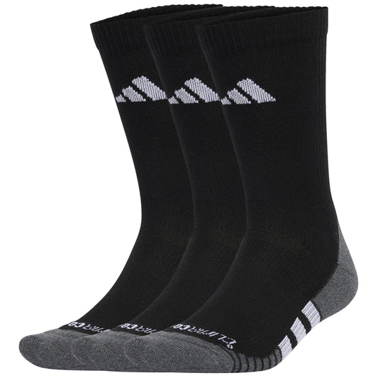 Meias de ténis Adidas Socks Perf Cushioned Crew 3P - Preto