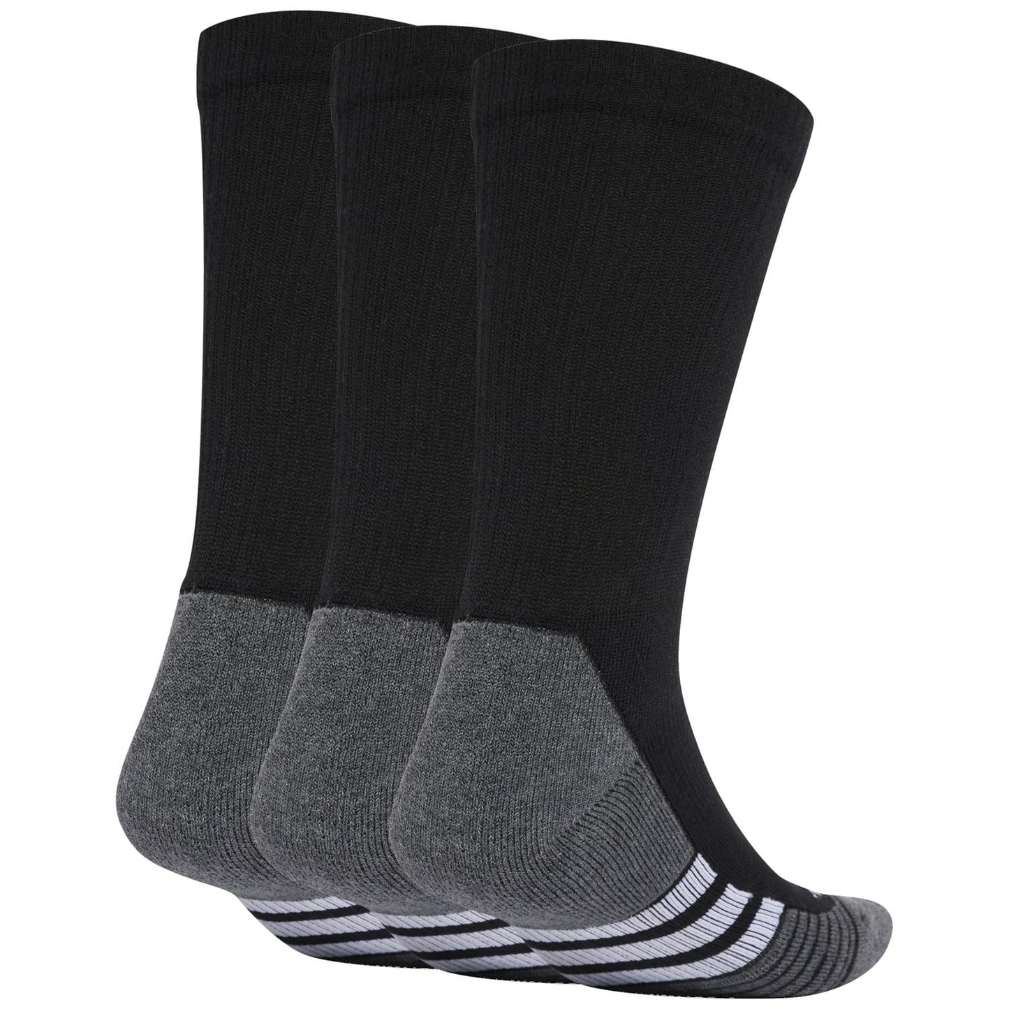 Meias de ténis Adidas Socks Perf Cushioned Crew 3P - Preto