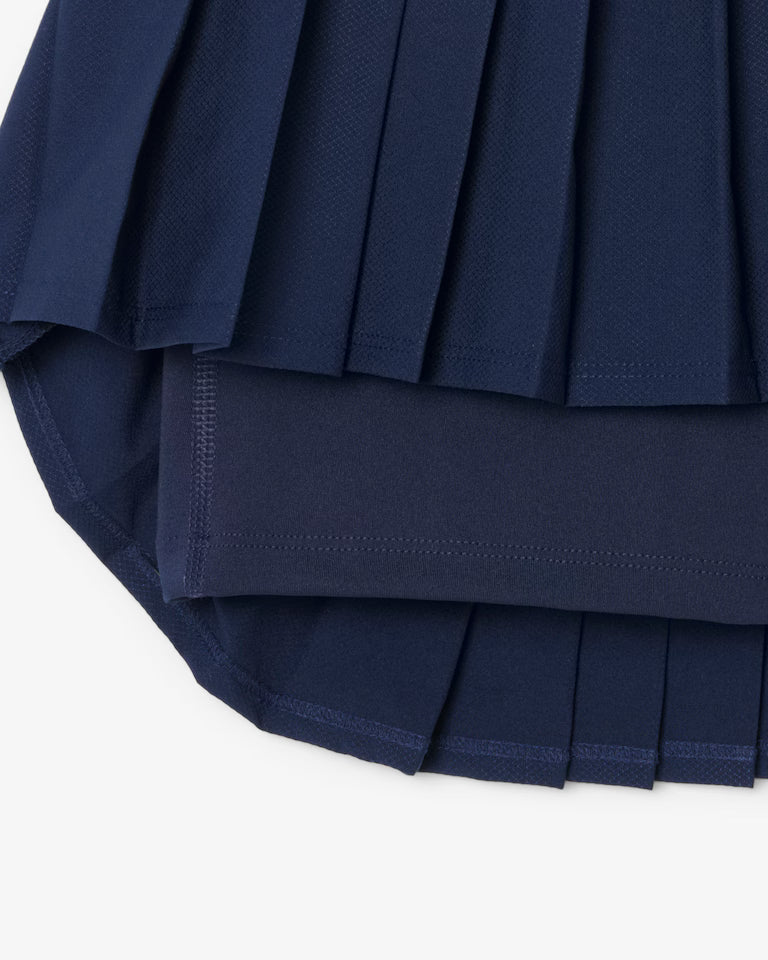 Lacoste Ballgirl Roland Garros Skirt Women - Navy