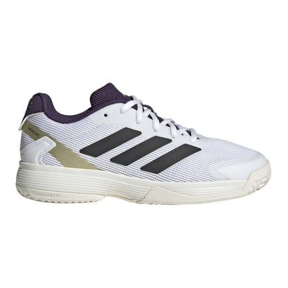 Sapatilha de Ténis Junior Adidas Ubersonic 4 All Court - Branco/Preto