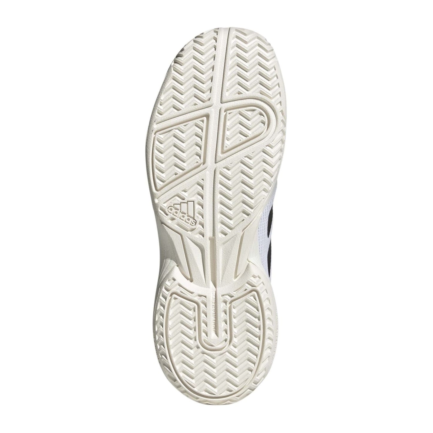 Sapatilha de Ténis Junior Adidas Ubersonic 4 All Court - Branco/Preto