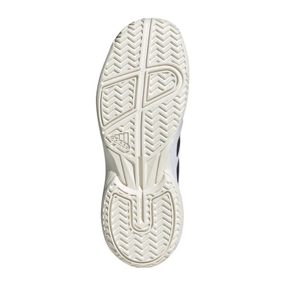 Sapatilha de Ténis Junior Adidas Ubersonic 4 All Court - Branco/Preto