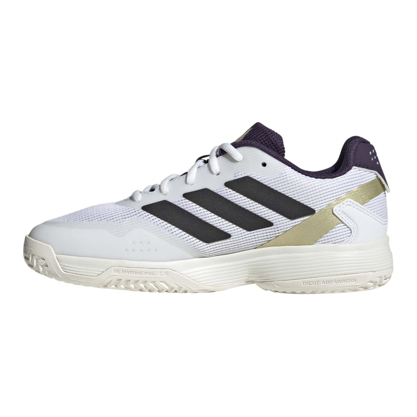 Sapatilha de Ténis Junior Adidas Ubersonic 4 All Court - Branco/Preto