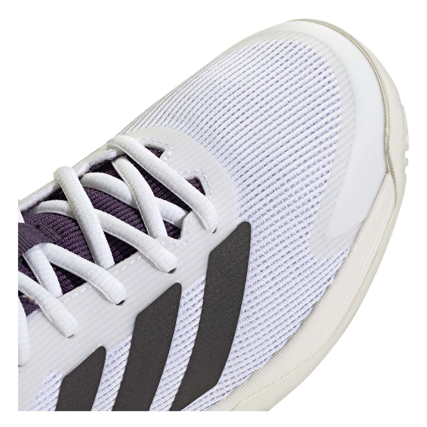 Sapatilha de Ténis Junior Adidas Ubersonic 4 All Court - Branco/Preto