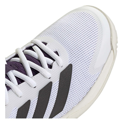 Sapatilha de Ténis Junior Adidas Ubersonic 4 All Court - Branco/Preto