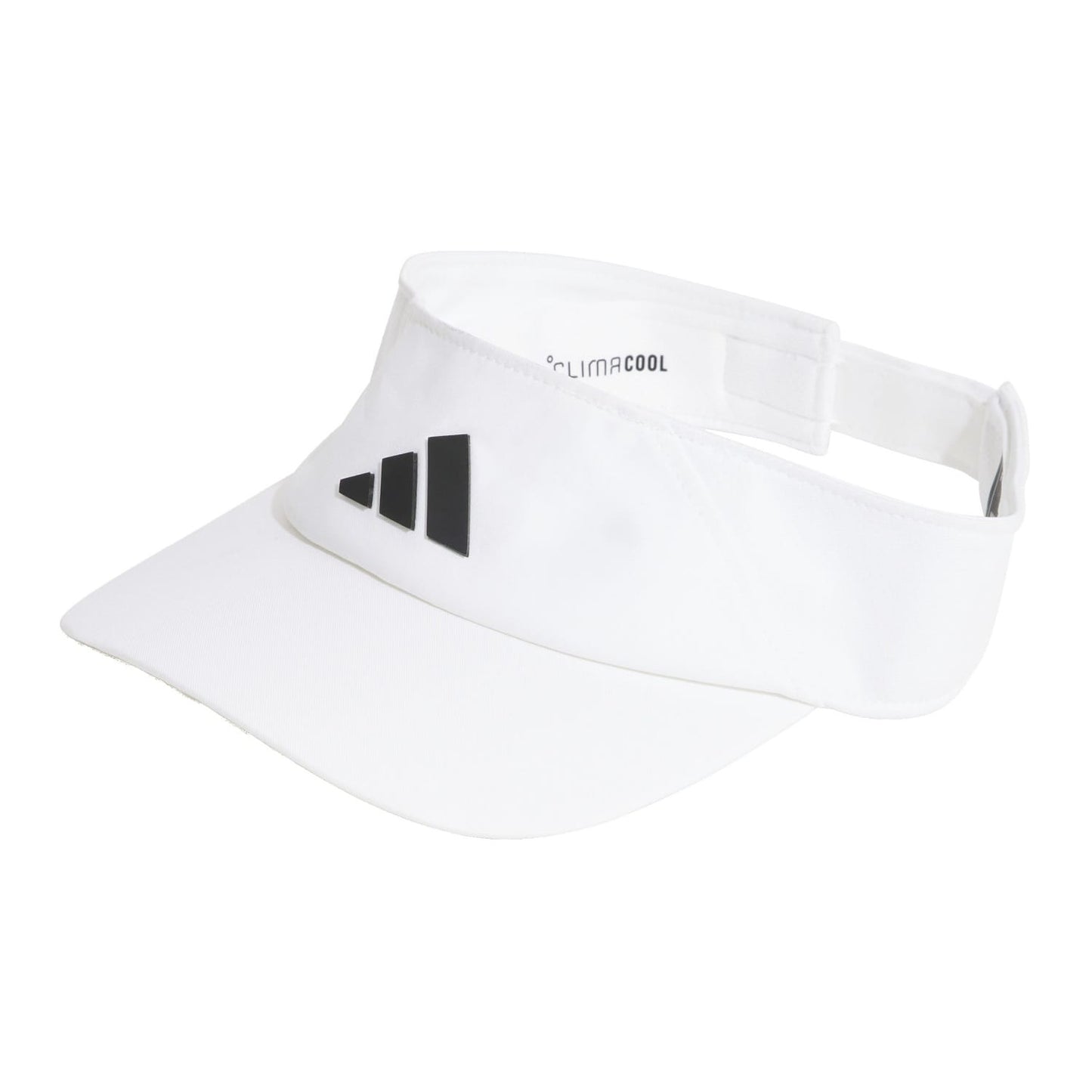 Adidas ClimaCool Junior Visor - White