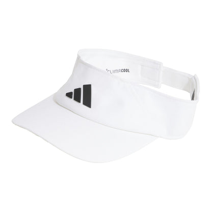 Adidas ClimaCool Junior Visor - White