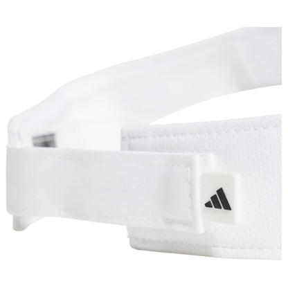 Adidas ClimaCool Junior Visor - White