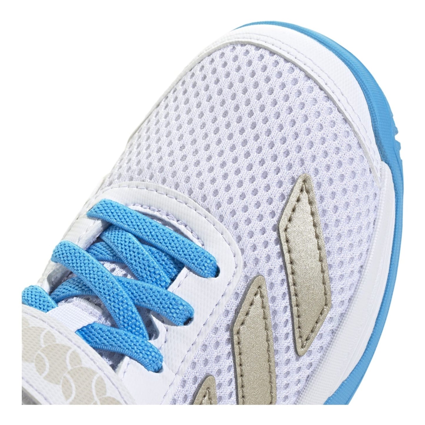 Ténis Adidas Courtflash K Comfort Closure Criança - Branco/Verde