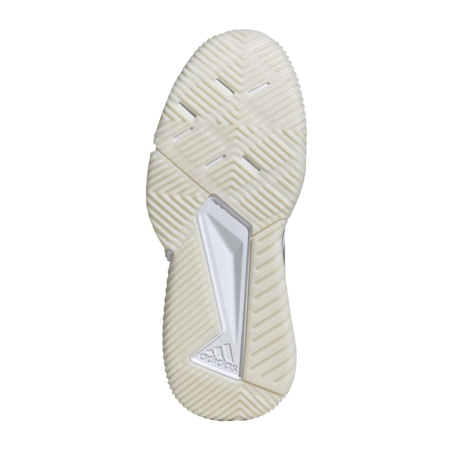 Adidas CourtQuick Women Padel Shoes - White/Green