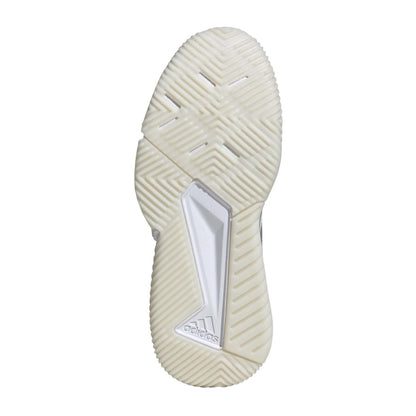Adidas CourtQuick Women Padel Shoes - White/Green