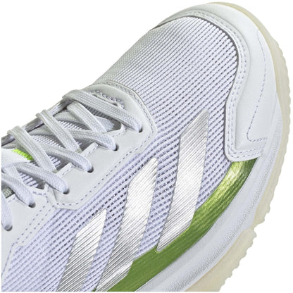 Adidas CourtQuick Women Padel Shoes - White/Green