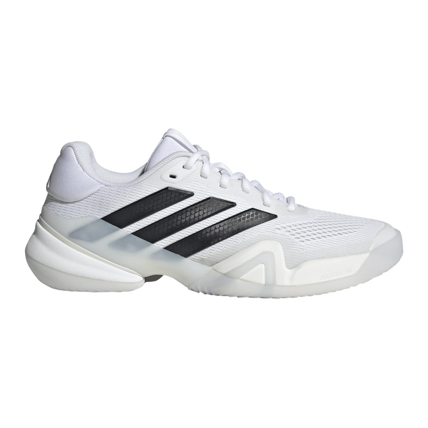 Adidas Barricade 14 Clay Court Men Tennis Shoes - White/Black