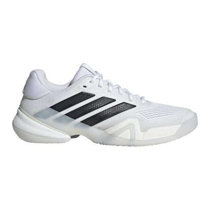 Adidas Barricade 14 Clay Court Men Tennis Shoes - White/Black
