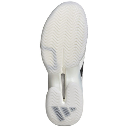 Adidas Barricade 14 Clay Court Men Tennis Shoes - White/Black