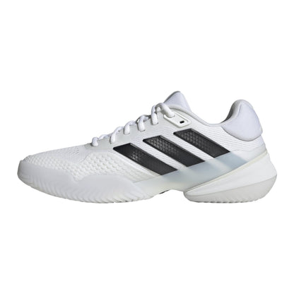 Adidas Barricade 14 Clay Court Men Tennis Shoes - White/Black