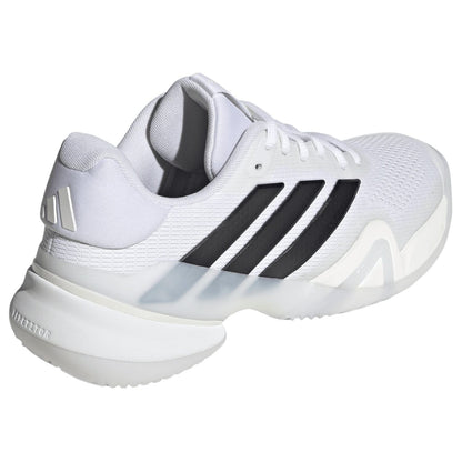 Adidas Barricade 14 Clay Court Men Tennis Shoes - White/Black