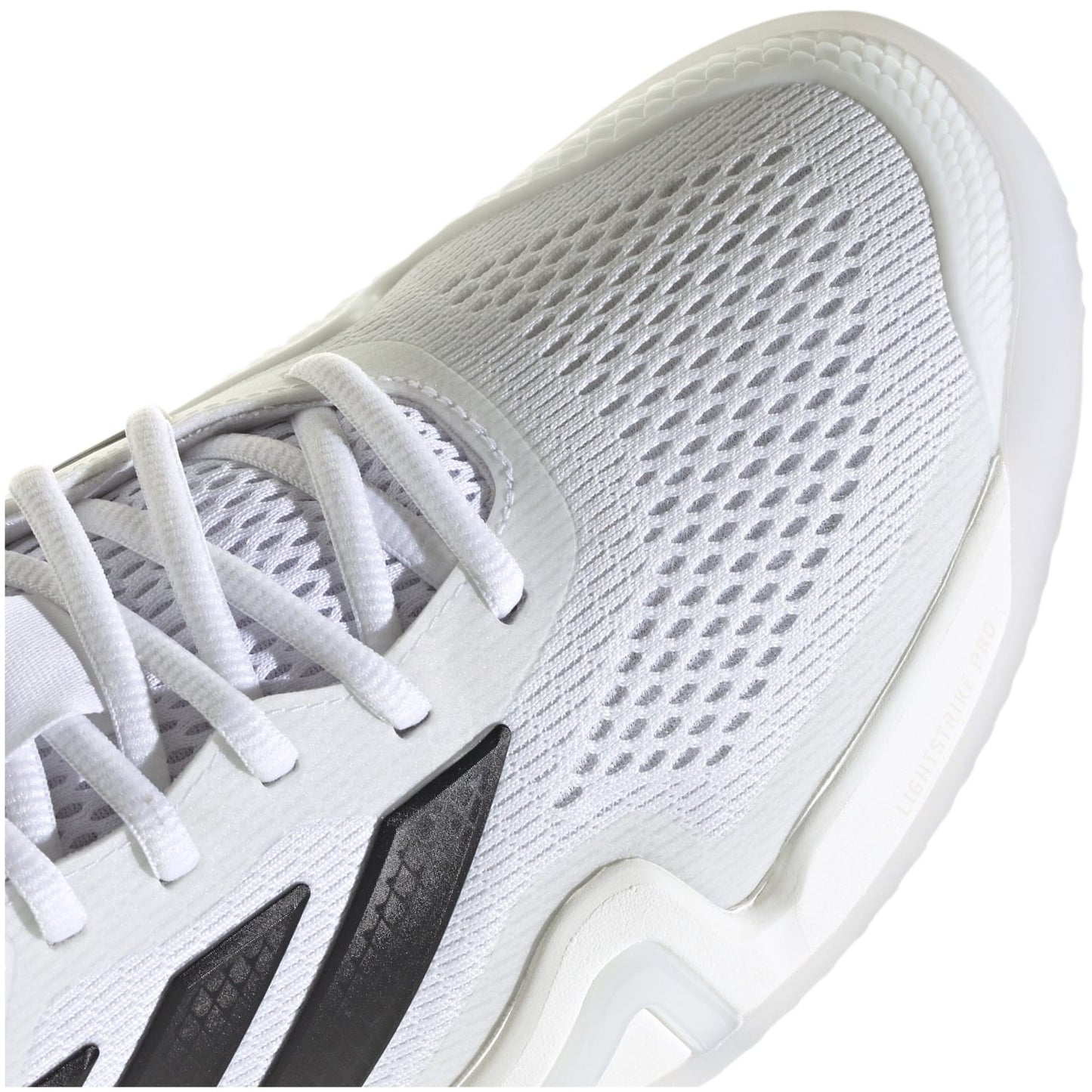 Adidas Barricade 14 Clay Court Men Tennis Shoes - White/Black