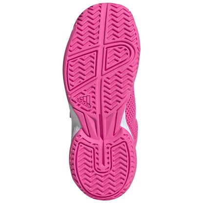 Adidas Courtflash K  Shoes - Pink/Lucid Pink