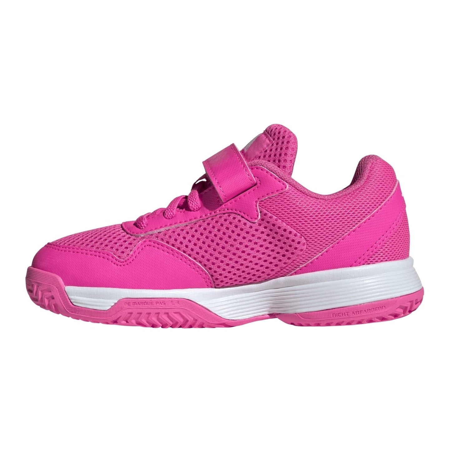 Adidas Courtflash K  Shoes - Pink/Lucid Pink