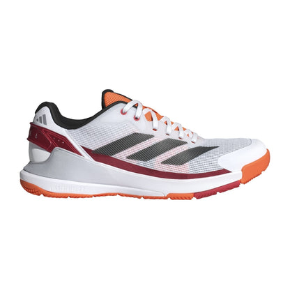 Adidas Crazyquick LS Men Padel Shoes - White/Orange