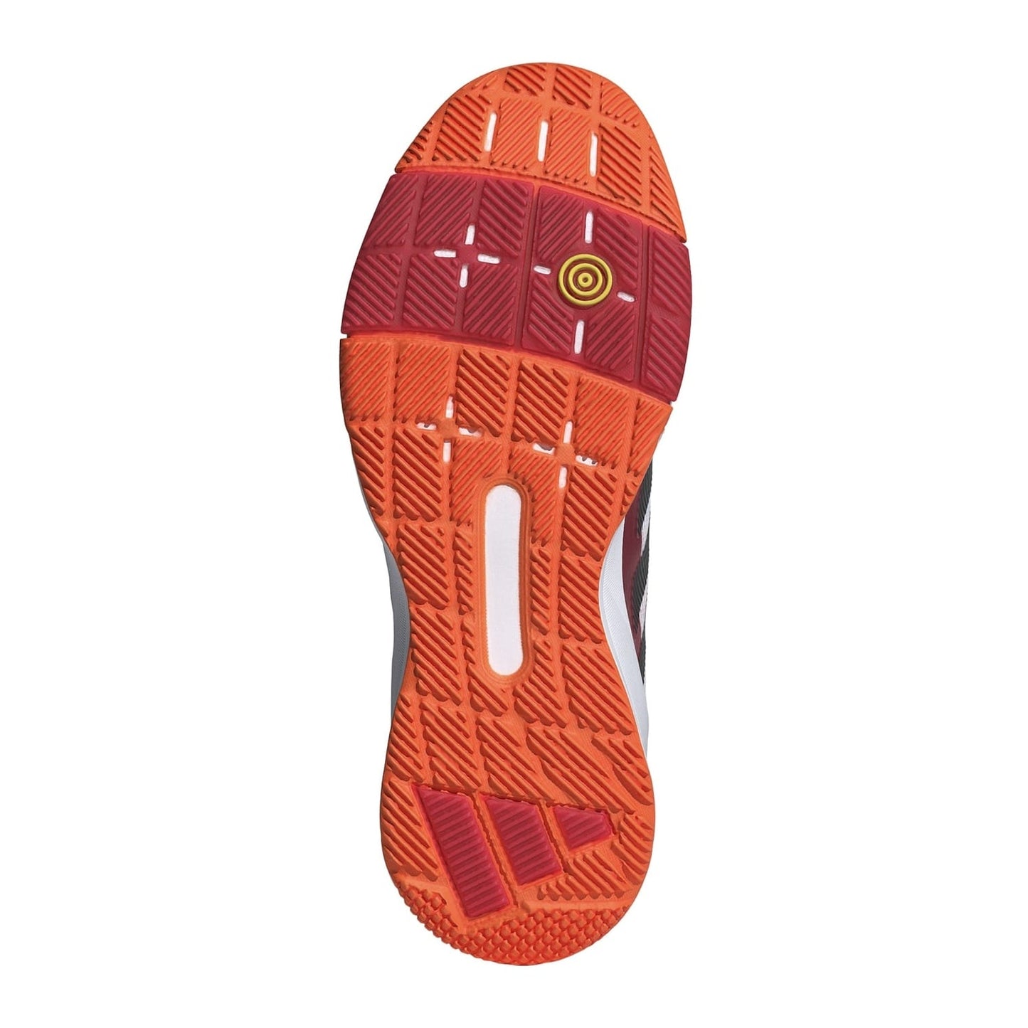 Adidas Crazyquick LS Men Padel Shoes - White/Orange