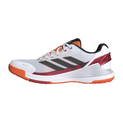 Adidas Crazyquick LS Men Padel Shoes - White/Orange