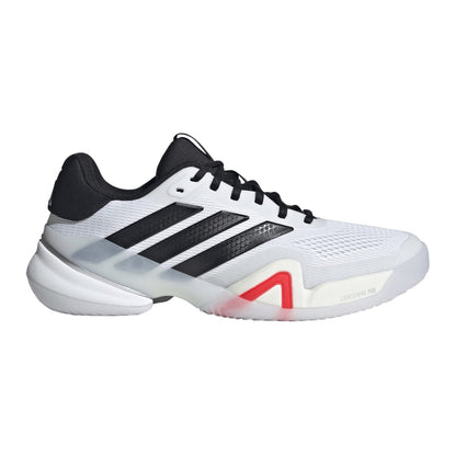 Adidas Barricade 14 All Court Men Tennis Shoes - White/Black
