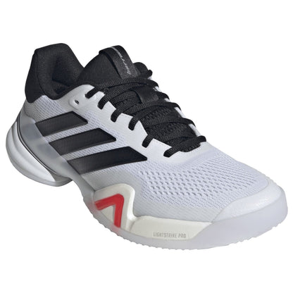 Adidas Barricade 14 All Court Men Tennis Shoes - White/Black