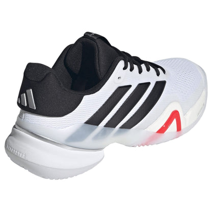 Adidas Barricade 14 All Court Men Tennis Shoes - White/Black