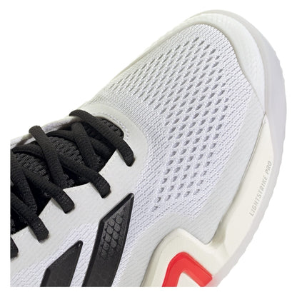 Adidas Barricade 14 All Court Men Tennis Shoes - White/Black