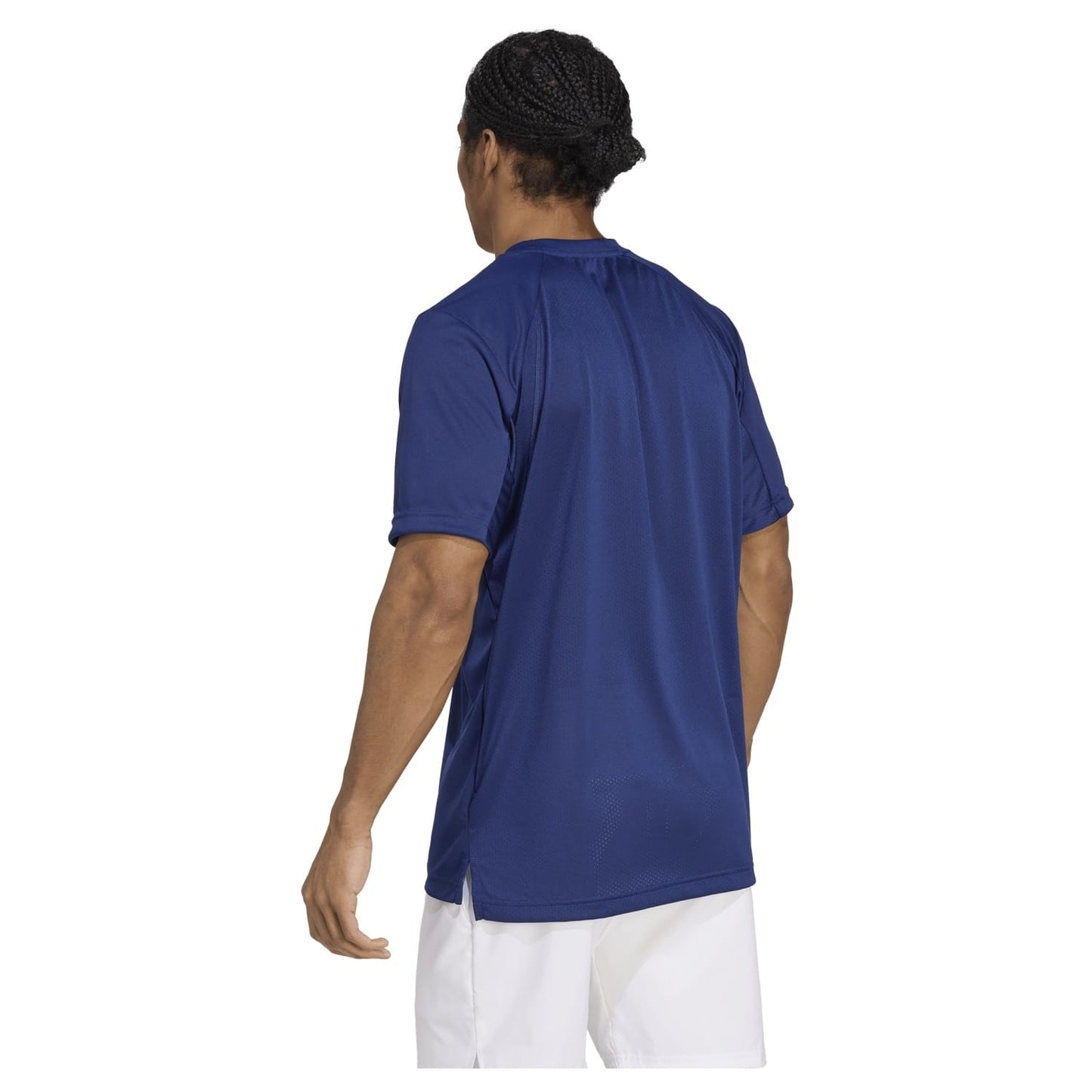 Adidas Club Men T-Shirt - Dark Blue