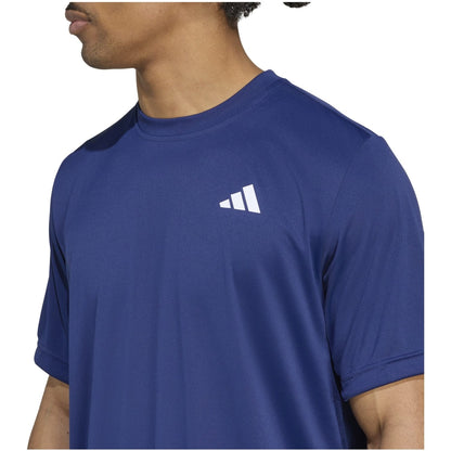 Adidas Club Men T-Shirt - Dark Blue