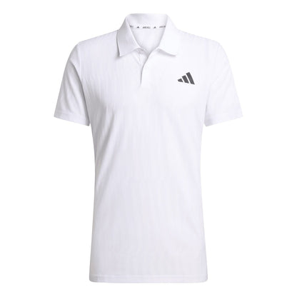 Adidas Freelift Men Polo - White