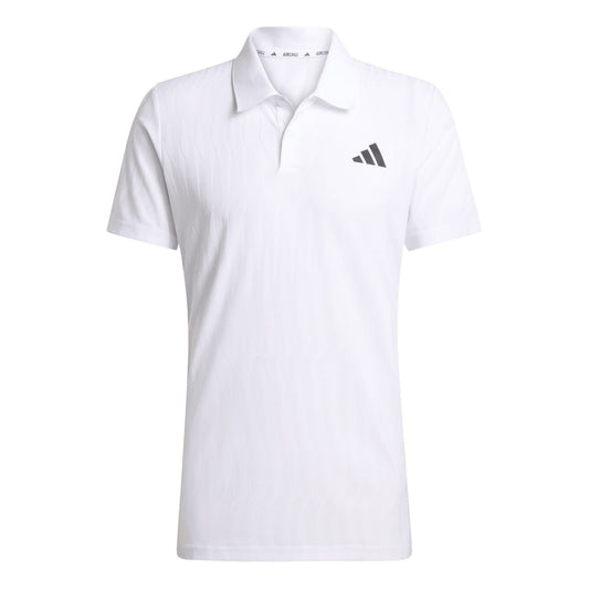 Adidas Freelift Men Polo - White